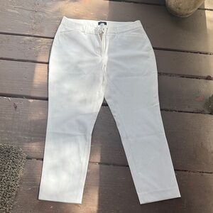 Women's White Jeans